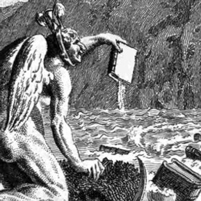 Le Temps sauve les livres de l'Oubli