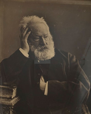 Photographie de Victor Hugo par Nadar