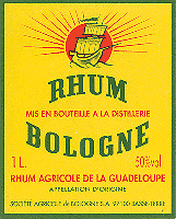 Rhum Bologne