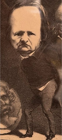 Victor Hugo dans le Panthéon Nadar