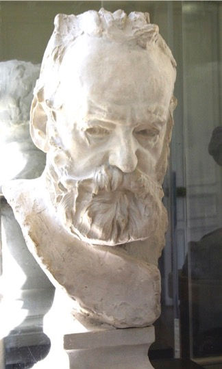 Victor Hugo par Rodin