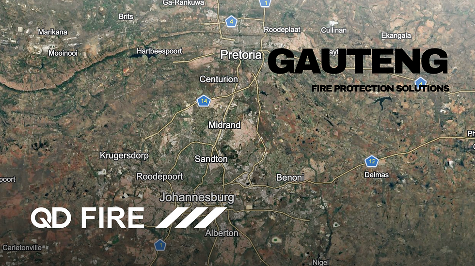 QD Fire Gauteng