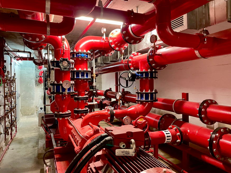 Harbour Arch Fire Pump Room