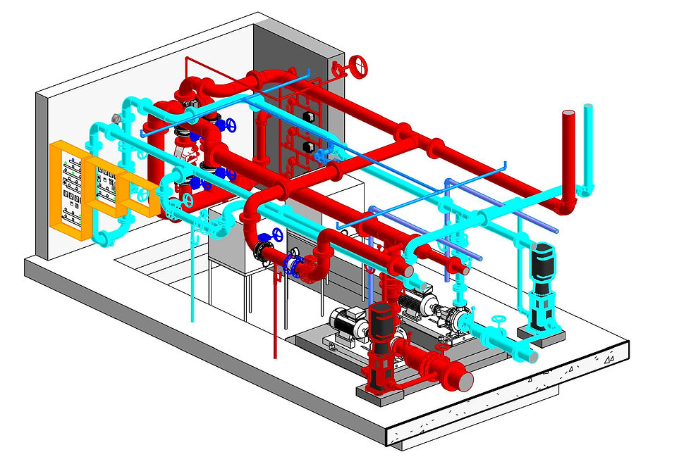 Fire Protection Design QD Fire Cape