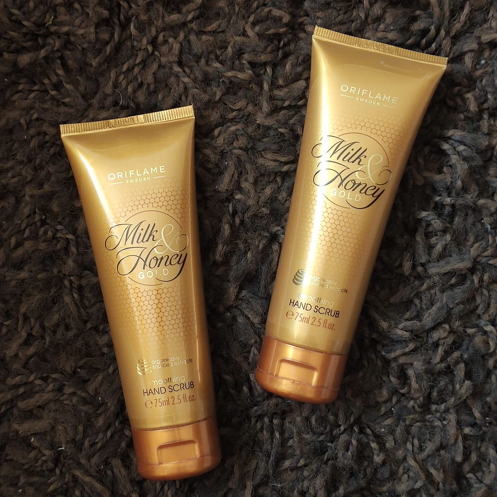 Miniatura: Exfoliante de manos Milk & Honey