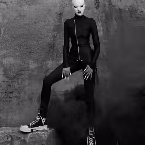 Converse Rick Owens x TURBODRK
