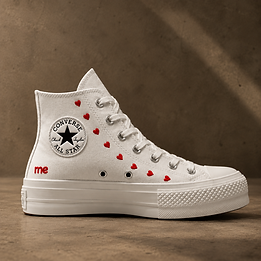 Bordadas Mujer Heaths red