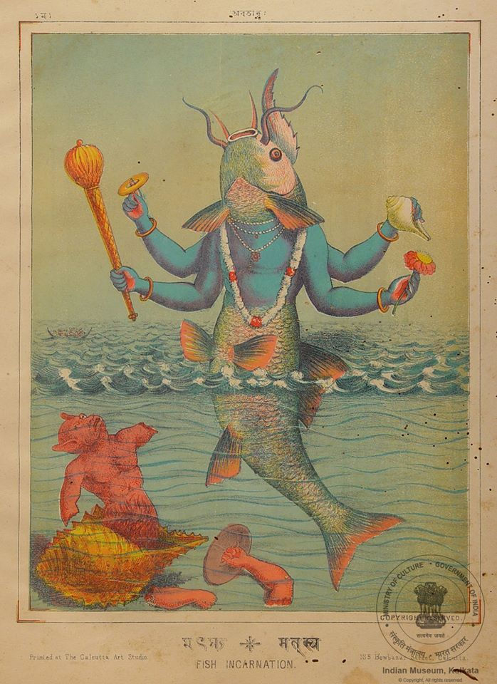Āmantraṇa : Los avatares de Vishnu