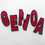 Miniatura: Scritta in panno Genoa arial