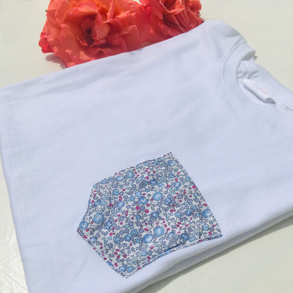 Miniatura: T-shirt bambina Mila liberty of London