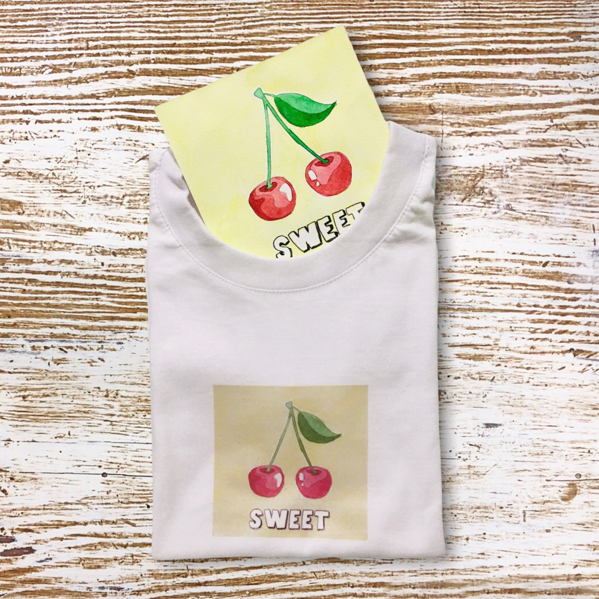 T-shirt baby Tutti i Frutti