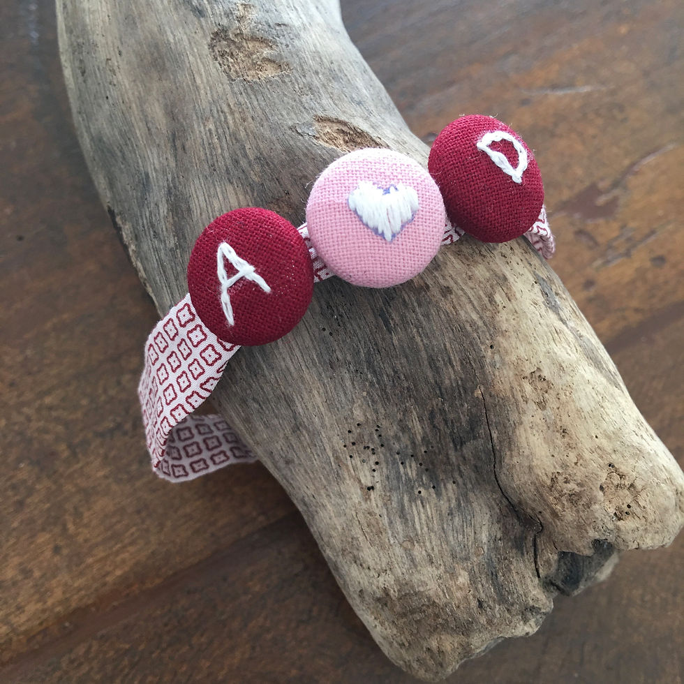 Miniatura: Braccialetto Bubbles Mila personalizzato