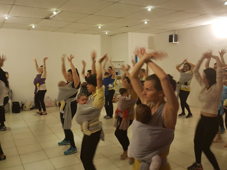 Aulas de Dança para Gestantes e Mamães/Bebês
