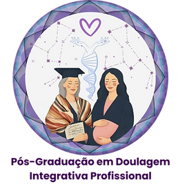 Logo da primeira Pós-Gradua ção para doulas do Brasil e do mundo.