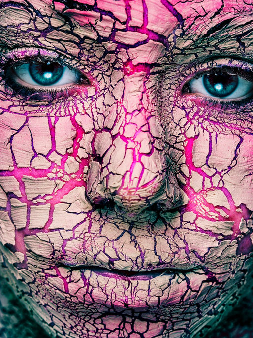 Analyse de matière : travailler l’argile en maquillage