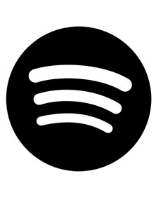 Icône Spotify avec plus d’un million d’écoutes.
