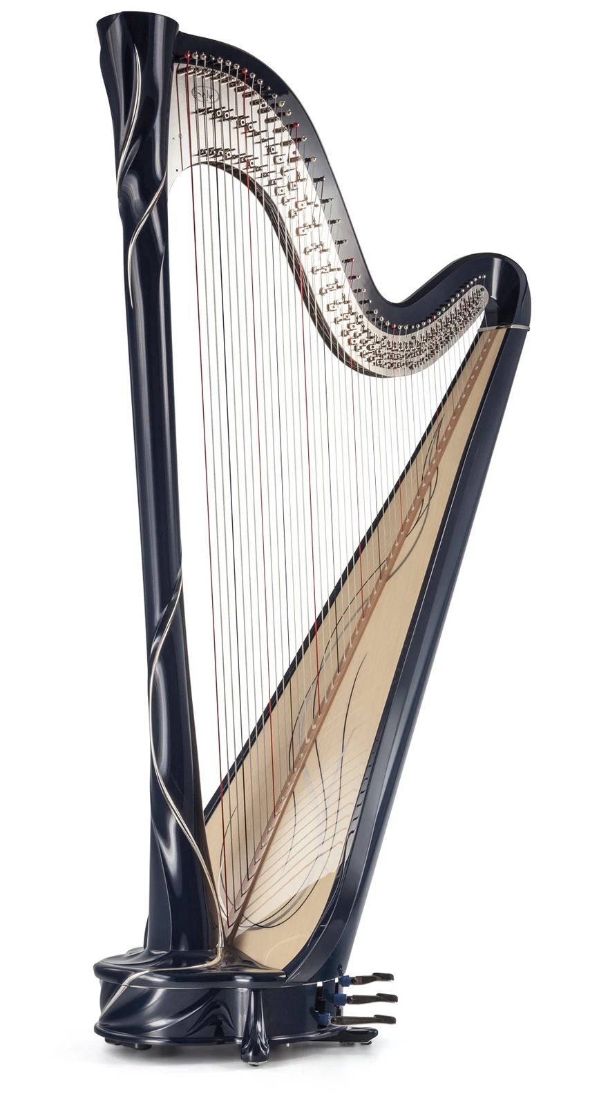 Harpe à pédale