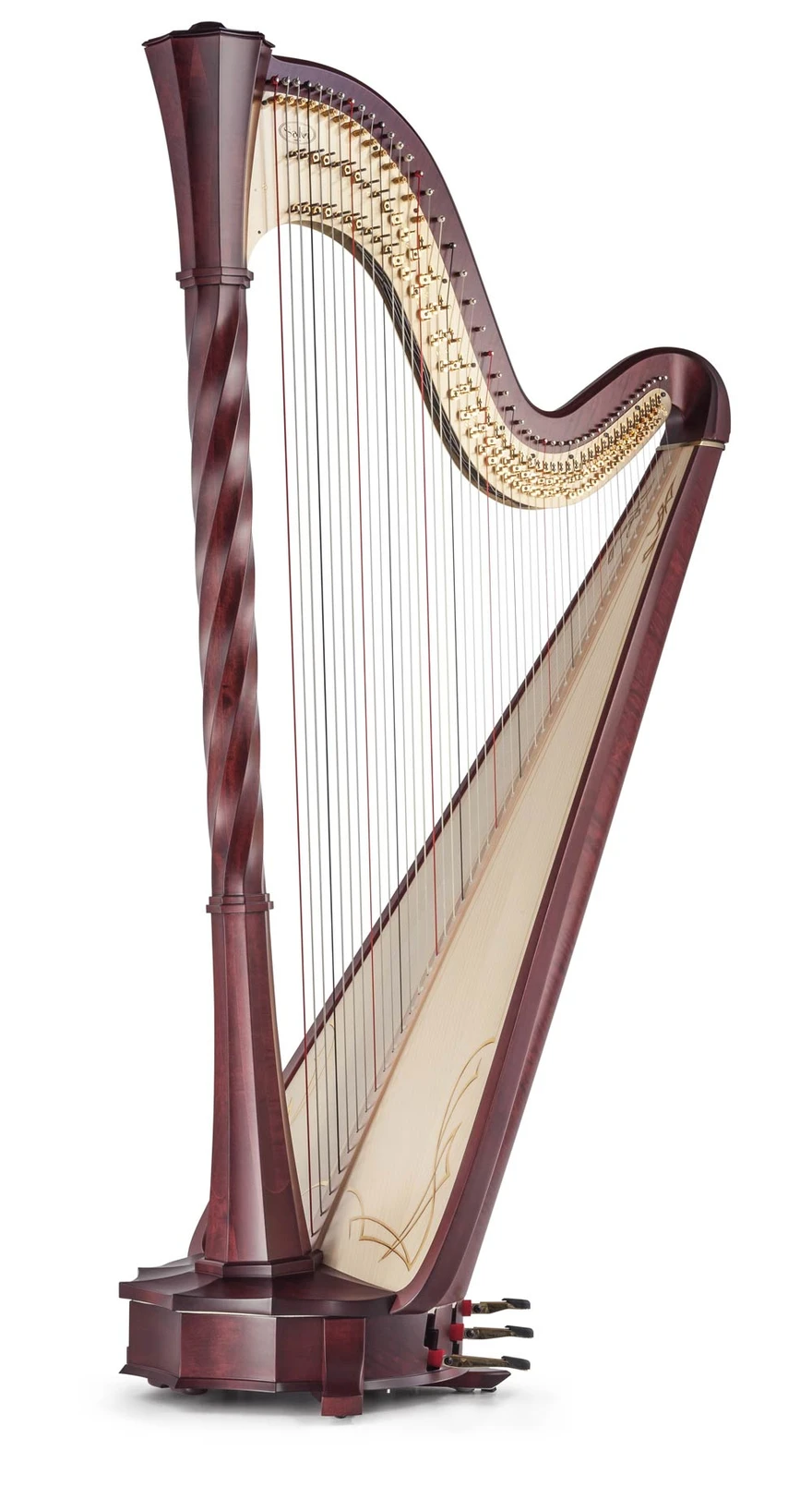 Harpe à pédale