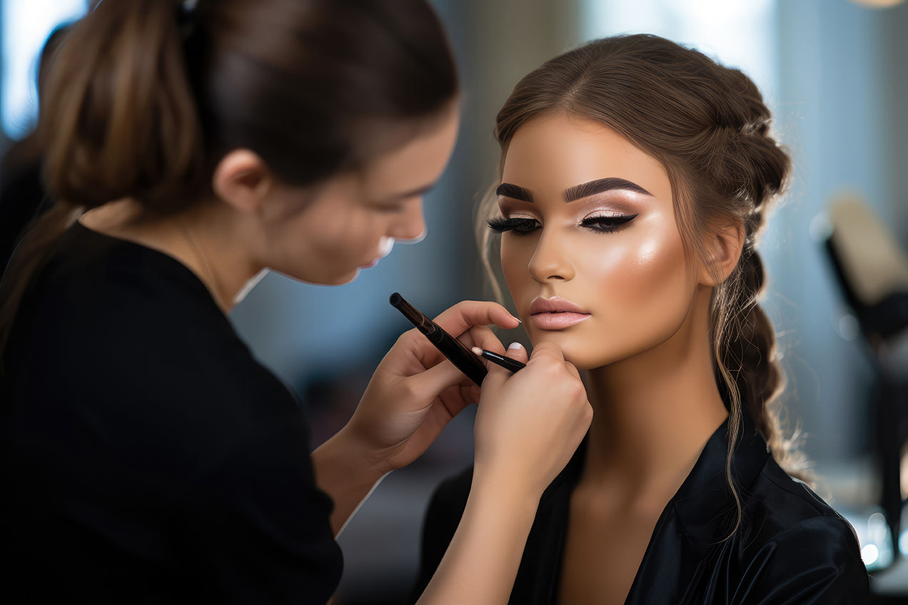 Maquilleuse, studio Metamorphoses