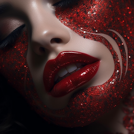 stephaniebernard_lipart_maquillage_bouche_rouge_avec_des_pail_37fbc6f6-2be8-4504-8a7a-a746