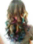 colored hair, hair color, color, hair, curls