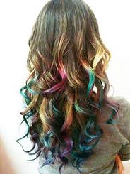 colored hair, hair color, color, hair, curls