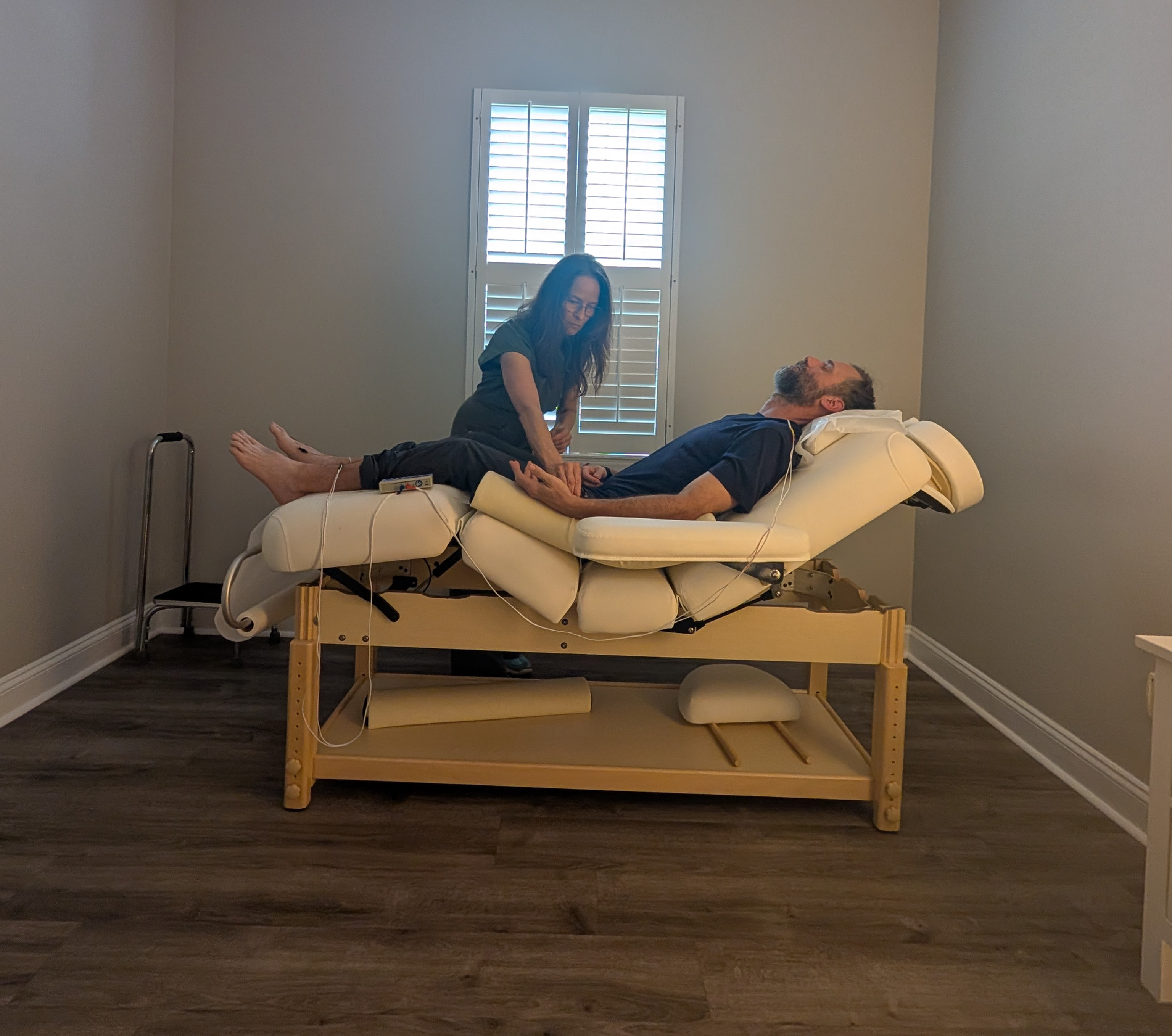 “Acupuncture gives us another way to help the body move out of that heightened state and into a place of relaxation,” says Dr. Jann. “It’s validating to see newer research showing acupuncture is great for insomnia and sleep quality, because it supports what we see with our patients.”