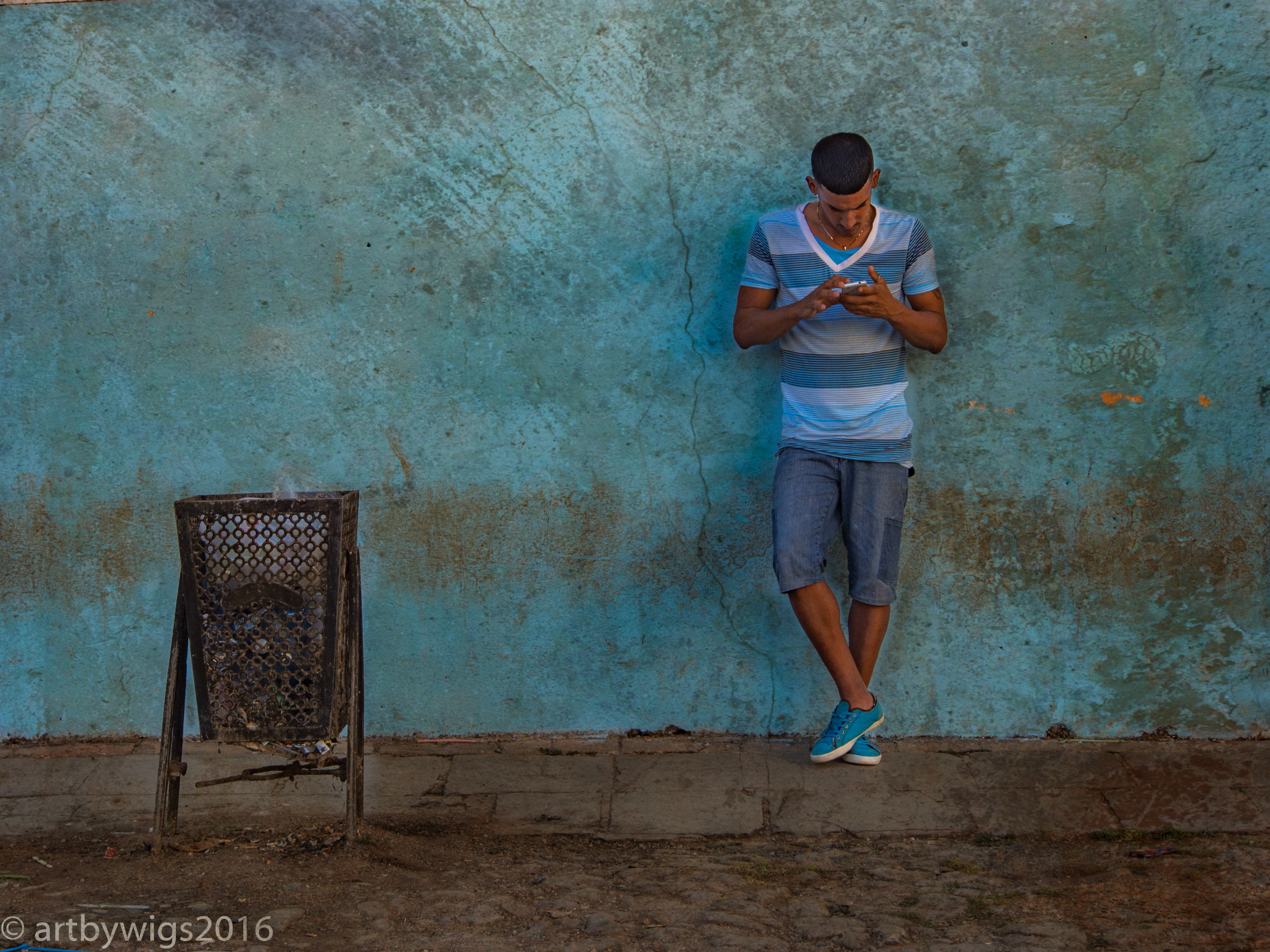 Texting the blues