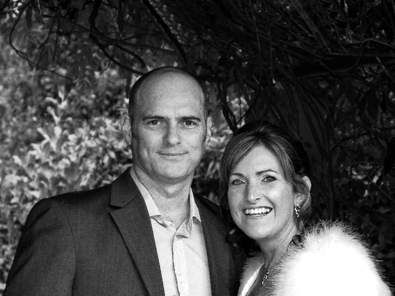 Steve and Paula