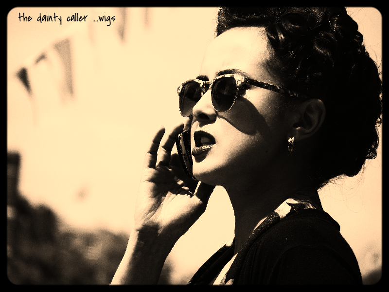 The Dainty Caller