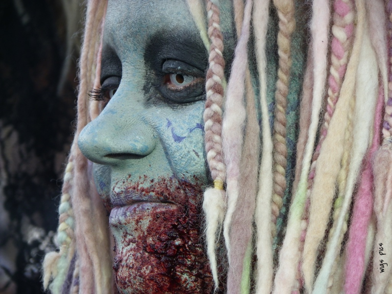 Green Eyed Zombie