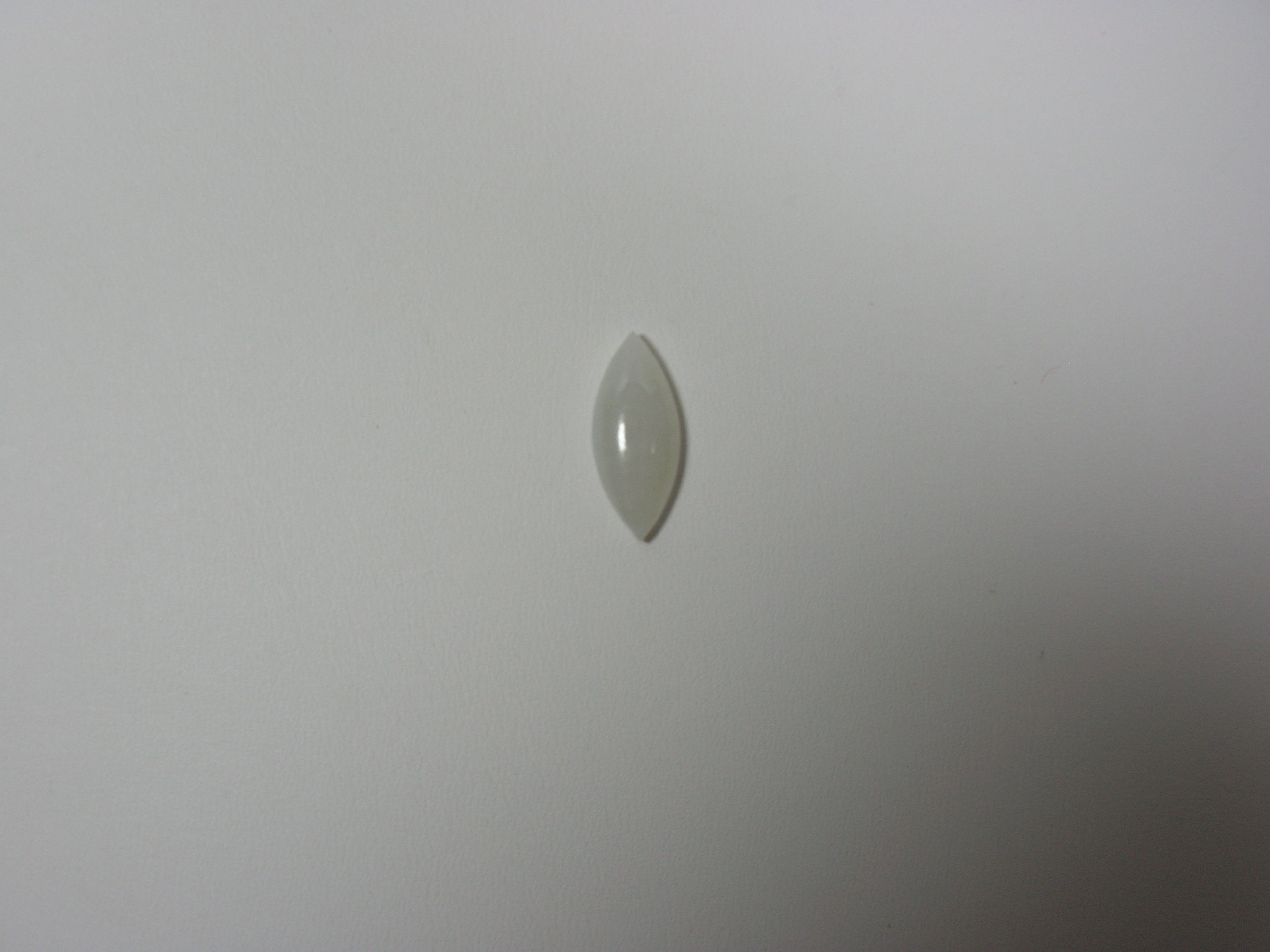 Loose White Jade small,Jade Marquise 7 1/2 x 17 3/4/3 1/2 mm "SALES""DIS"