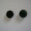 Thumbnail: JADE STONE, LOOSE BLACK JADEITE- JADE, DARK GREEN BLACK ROUND JADE STONE
