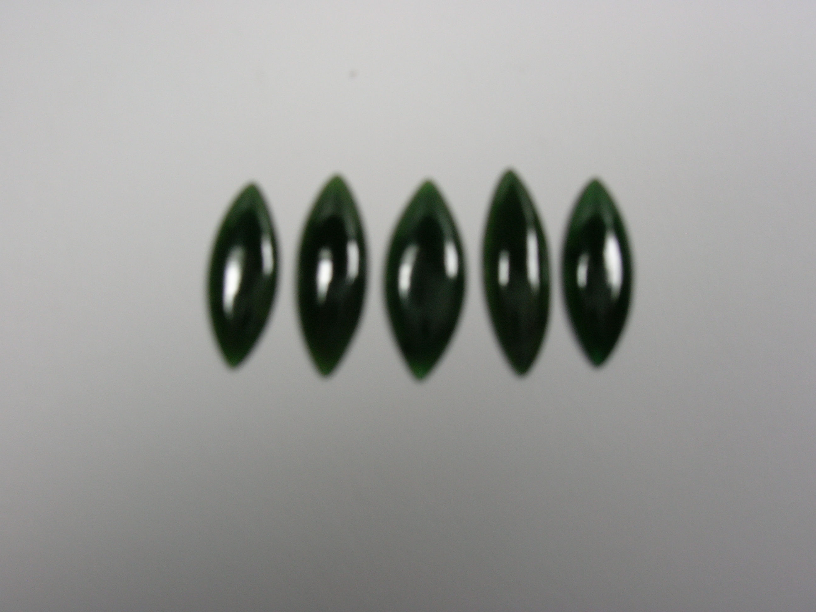 Loose Jade Stones, Black Nephrite - Jade Stone