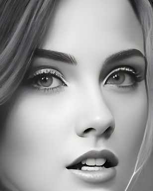 Black & White Close Up
