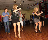 Cuban Salsa Dance Floor