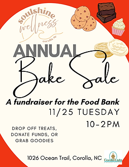 Brown & Beige Annual Bake Sale Illustration Flyer.png