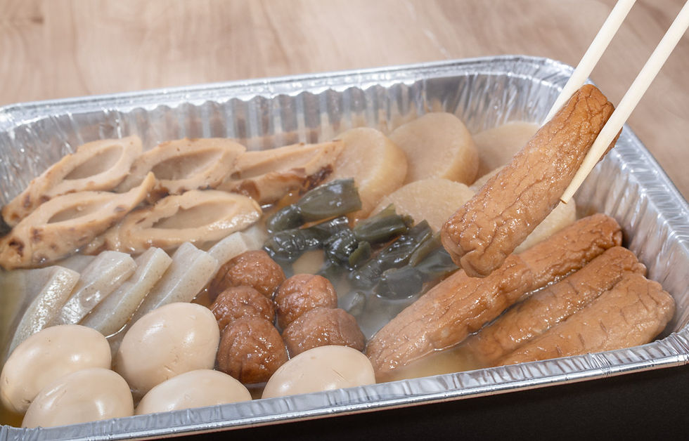 「アツアツ!本格おでんセット」イメージ