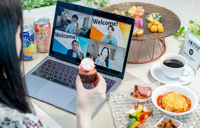 オンライン内定式は「nonpi foodbox™」の食事とドリンクを自宅に届ける“おもてなし”。内定者コミュニケーションに最適の新プラン販売開始