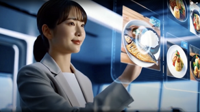 ボンディッシュが制作に関与した未来の食堂を描く「未来のAI食堂ムービー」、4月13日より大阪・関西万博の外食パビリオン内で放映開始