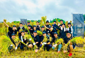 フードロス活用の“循環米”を栽培して1200キロ収穫。社食で提供＆伊勢丹新宿店などで販売し、業界の先陣切る。