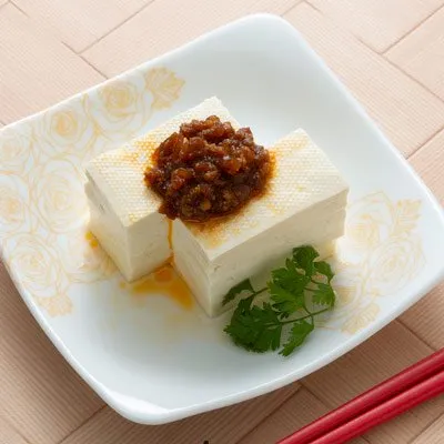 イカとたらこのおかずラー油