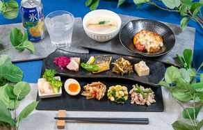 nonpi foodbox™より【栄養士監修・カラダにやさしいシリーズ】新登場！健康志向のリモートワーカーに「糖質18.2g」の食事を。高級和食有名店コラボ「神田明神下みやび　低糖質プラン」販売開始。