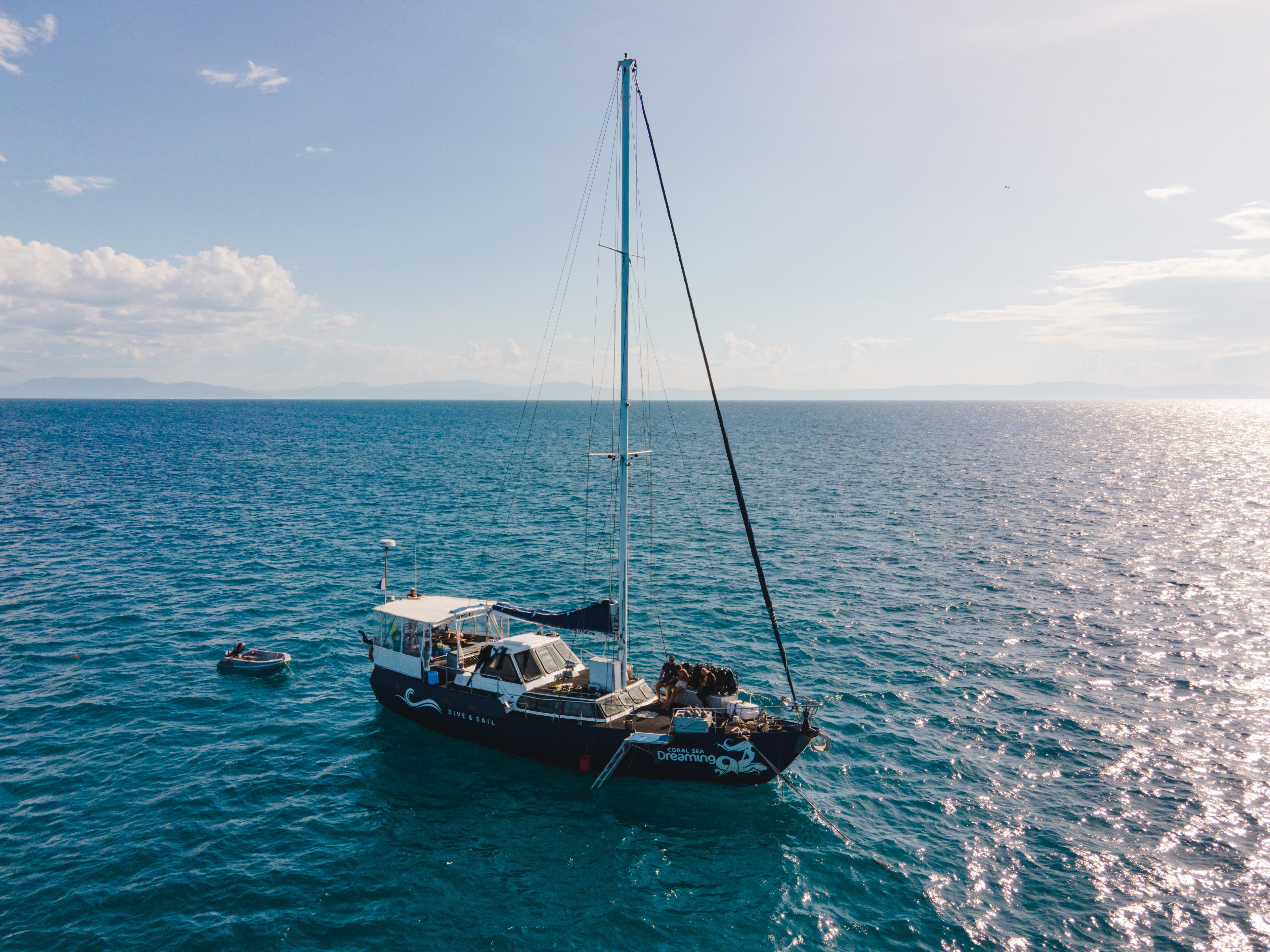 Coral Sea Dreaming — vessel photograph