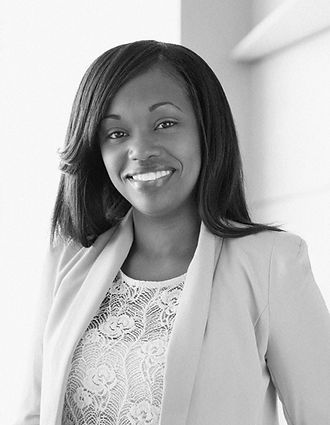 Jeune femme d'affaires
