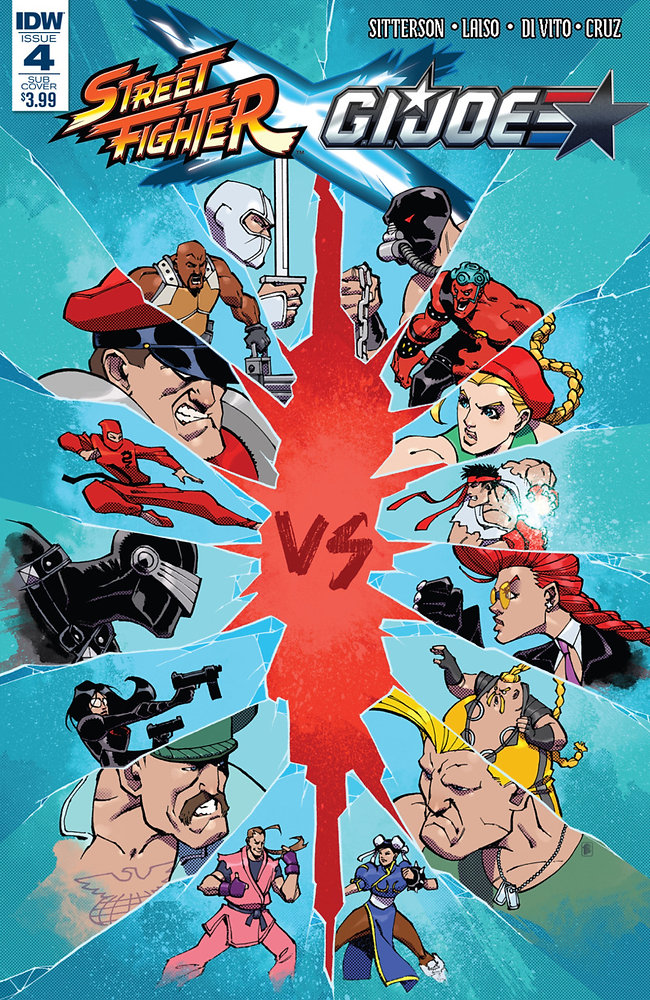 Street Fighter x G.I. Joe #4 Review