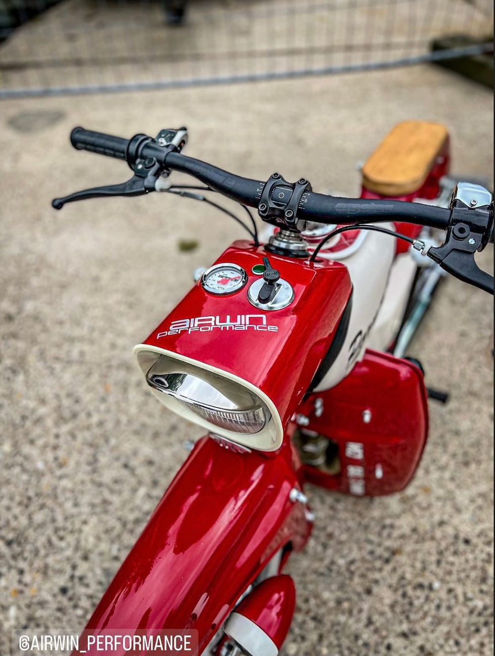 Miniaturbild: Sticker *2-zeilig* airwin-performance“ Oilslick 