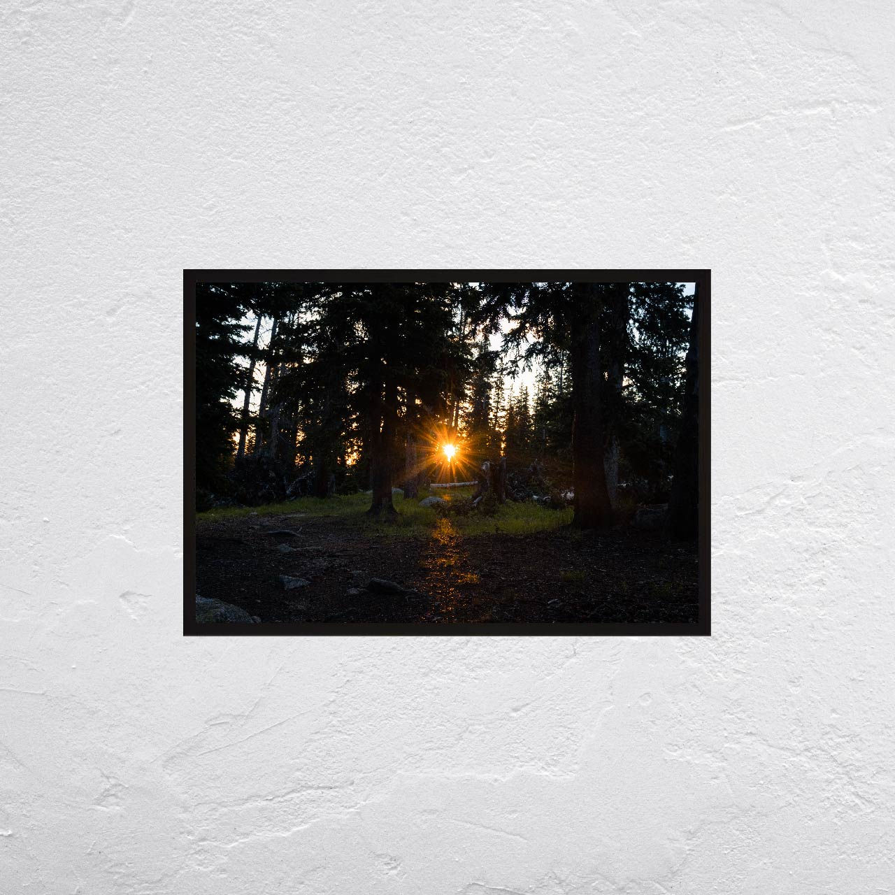 Sunrise Window - Frame