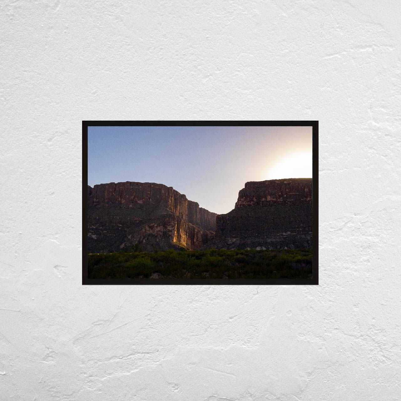 Santa Elena Canyon 3 - Frame