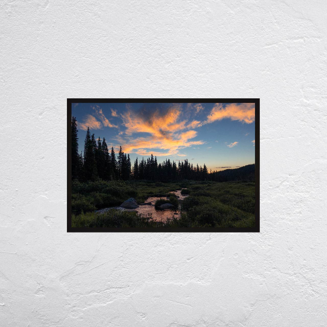 Mountain Sunrise 1 - Frame